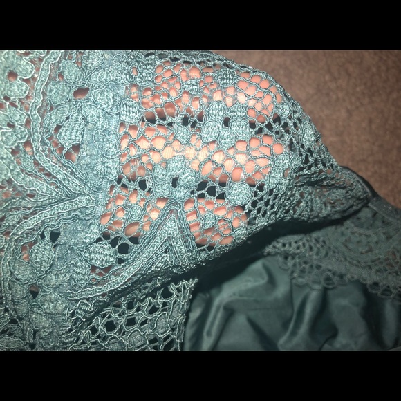 Victoria Secret blue lace bralett - Picture 2 of 3